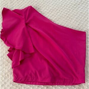 Glam pink top